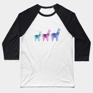 3 little llamas Baseball T-Shirt